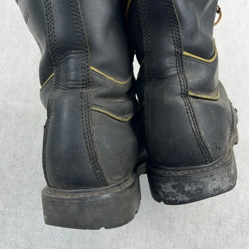 Matterhorn Black Leather Metguard Boots Mining Men's size 9.5W